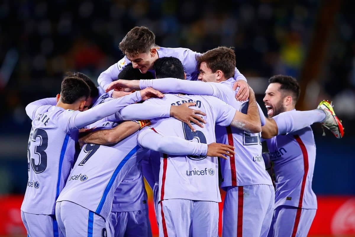 ترکیب بارسلونا مقابل رئال سوسیداد برای بازی امشب 13 آبان 1402