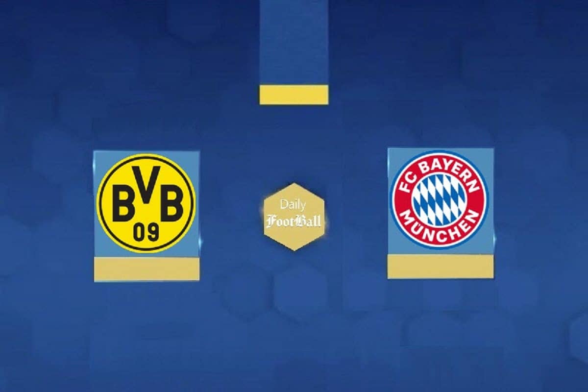 نتیجه بازی بایرن مونیخ و دورتموند| پیروزی بایرن در کلاسیکر با درخشش هری کین