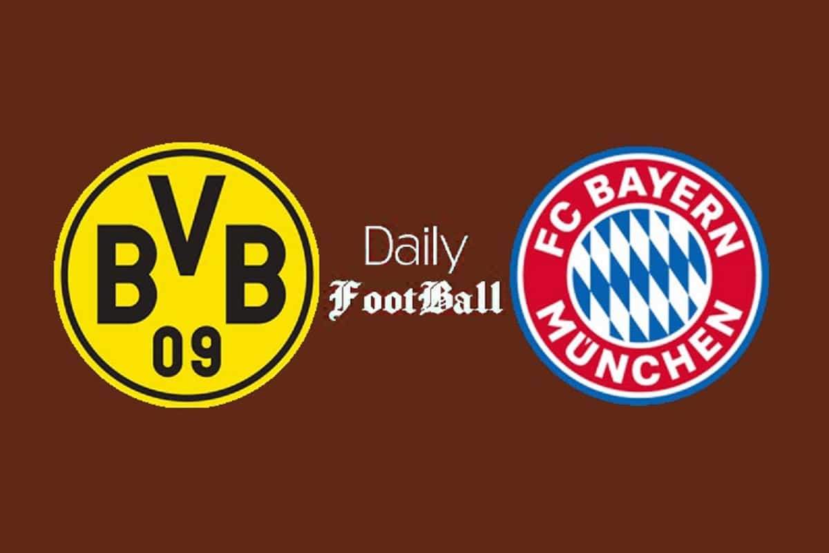 ساعت بازی بایرن مونیخ و دورتموند امشب شنبه 13 آبان 1402