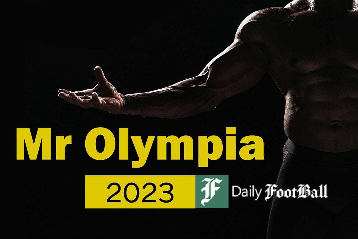 فیلم| فیگور سامسون داودا رقیب اصلی هادی چوپان در مستر المپیا 2023