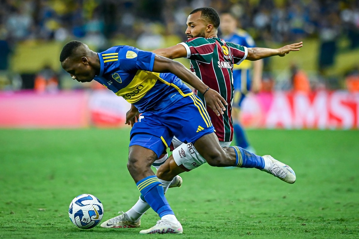 نتیجه بازی بوکاجونیورز و فلومیننزه در فینال جام لیبرتادورس 2023