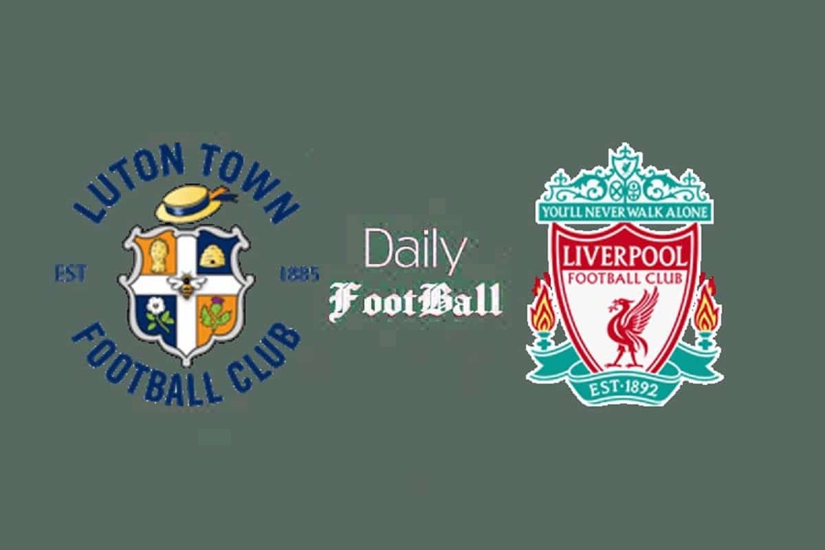 پخش زنده بازی لیورپول و لوتون امشب یکشنبه 14 آبان 1402