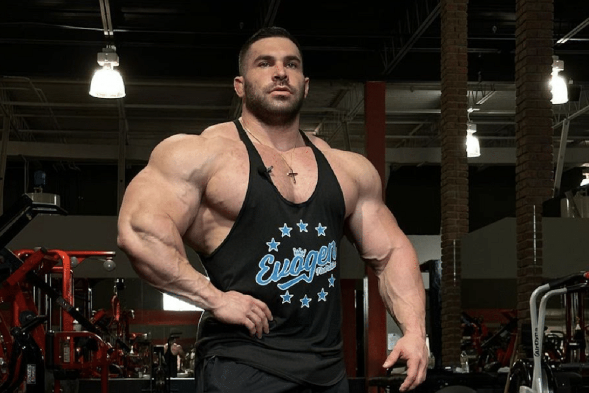 درک لانسفورد قهرمان مسابقات مستر المپیا 2023 شد