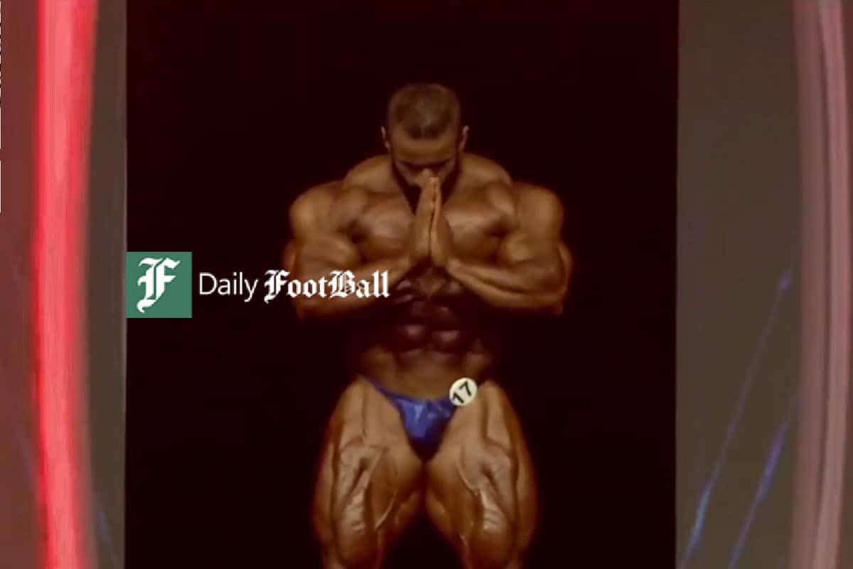 هادی چوپان در مسابقات مستر المپیا 2023 چندم شد؟