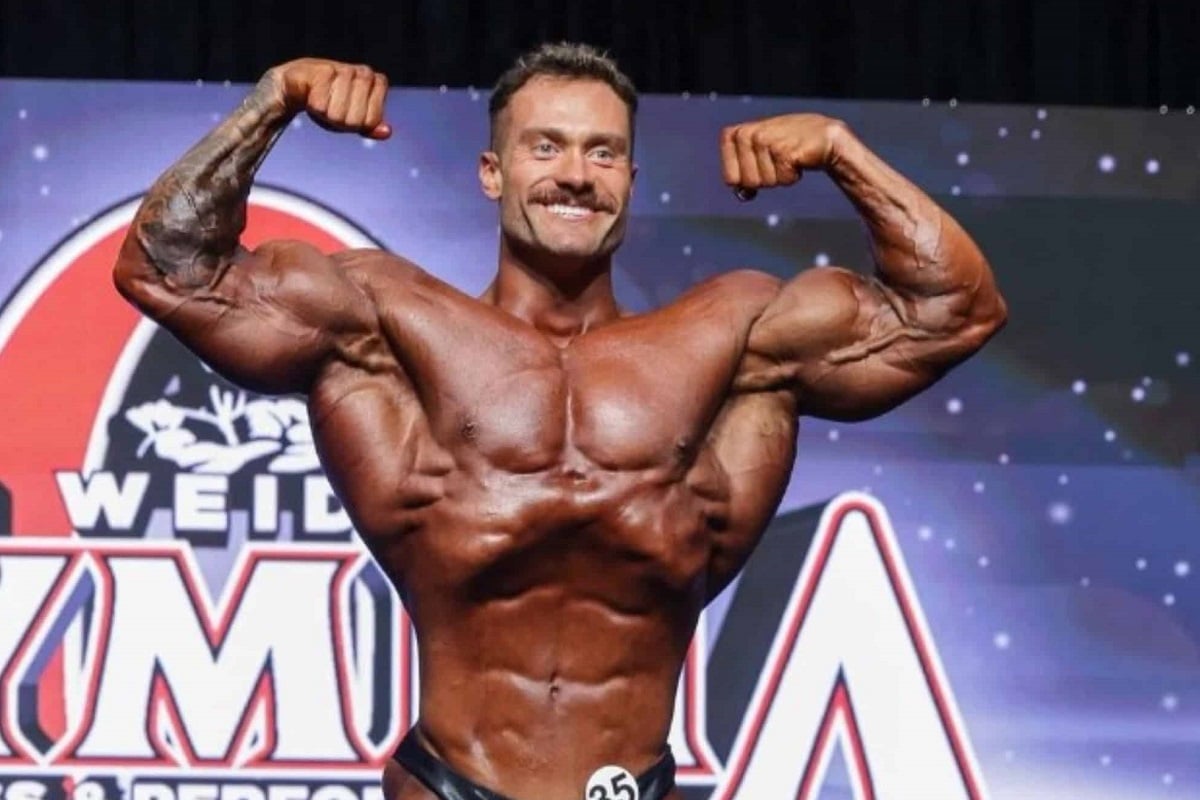 هادی چوپان در مسابقات مستر المپیا 2023 چندم شد؟