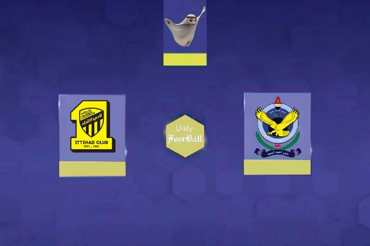 پخش زنده بازی الاتحاد و نیرو هوایی امروز دوشنبه 15 آبان 1402