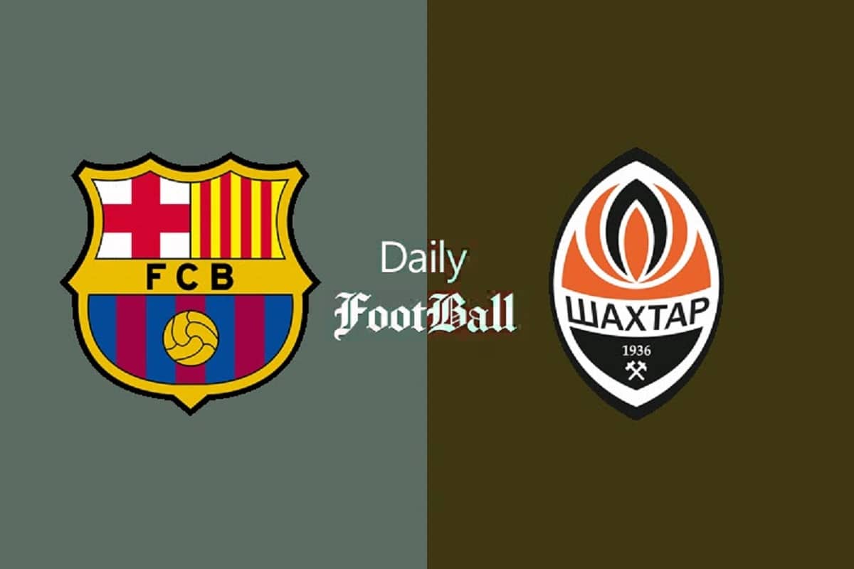 پخش زنده بازی بارسلونا و شاختار دونتسک امشب سه شنبه 16 آبان 1402