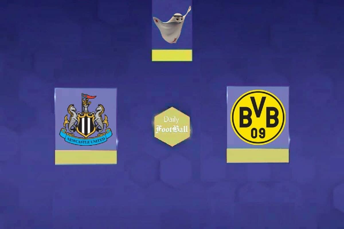 نتیجه بازی دورتموند و نیوکاسل| دومین نیش زنبورها بر پیکر کلاغ ها