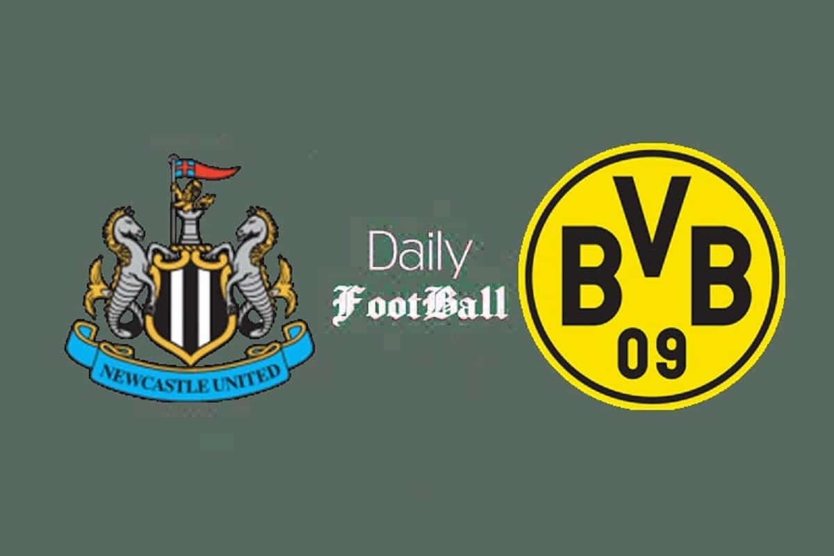 ترکیب دورتموند و نیوکاسل برای بازی امشب 16 آبان 1402