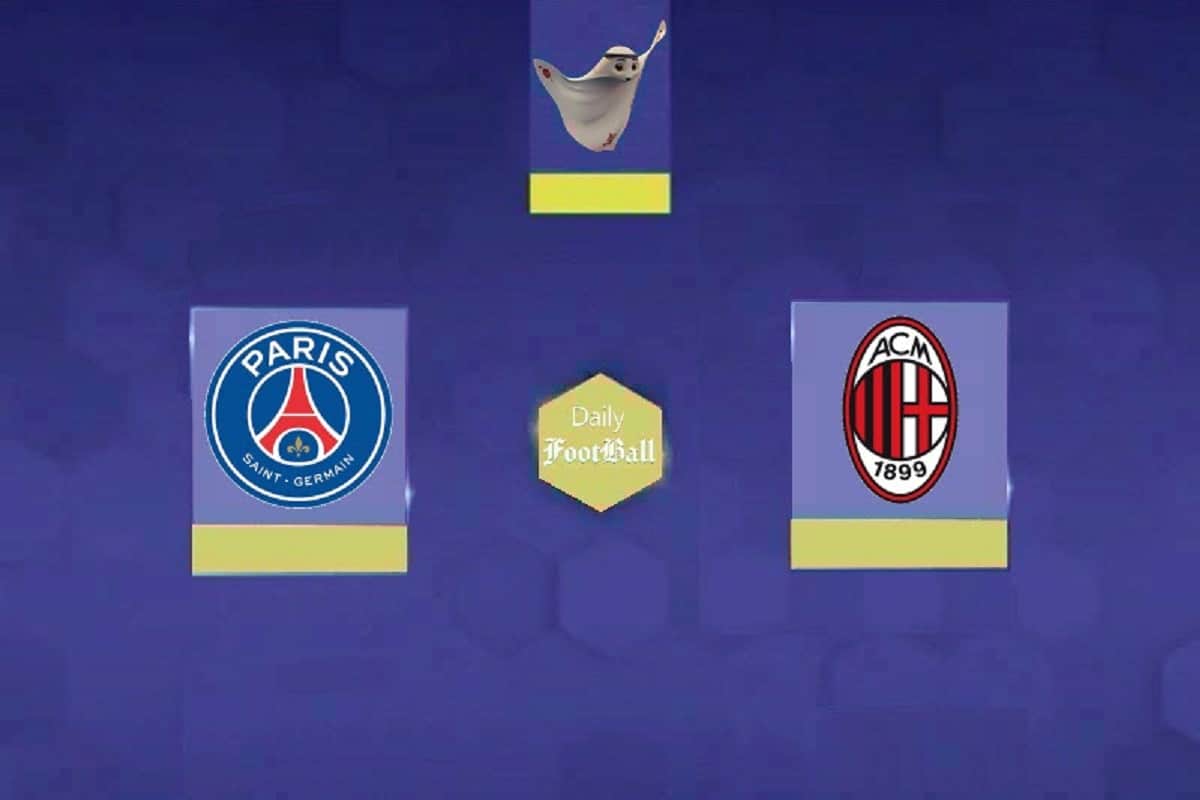 نتیجه بازی میلان و پاری سن ژرمن| معادلات گروه مرگ لیگ قهرمانان اروپا پیچیده تر شد