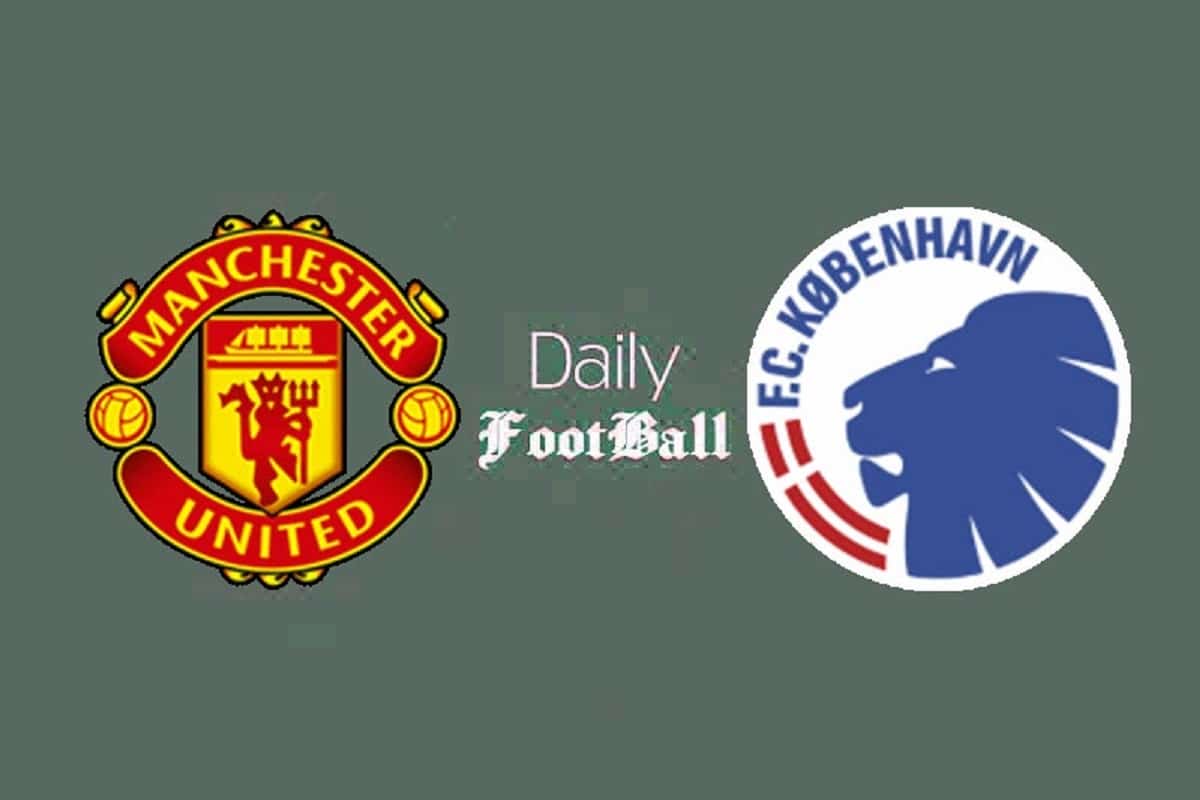 ترکیب منچستریونایتد مقابل کپنهاگن برای بازی امشب 17 آبان 1402