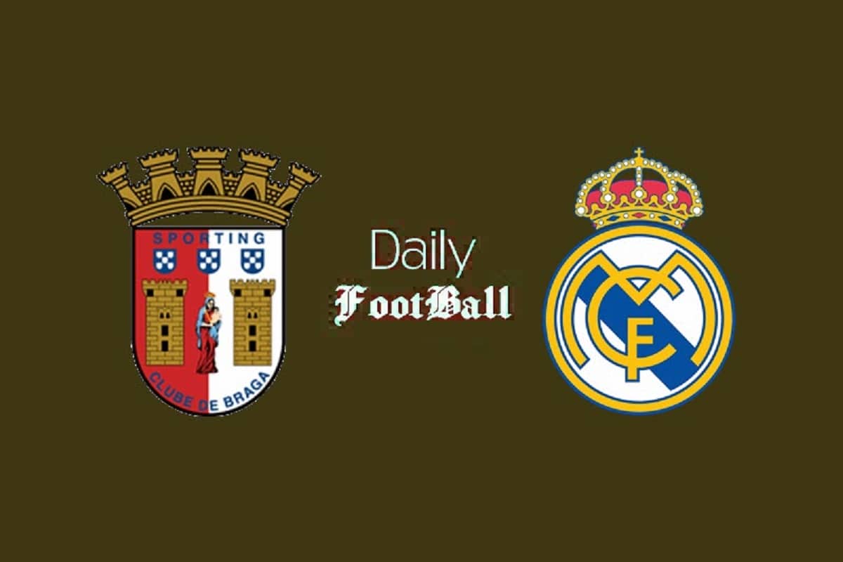 ساعت بازی رئال مادرید و براگا امشب چهارشنبه 17 آبان 1402