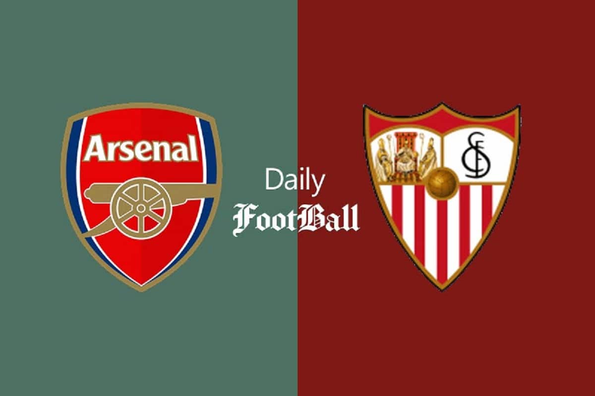 پخش زنده بازی آرسنال و سویا امشب چهارشنبه 17 آبان 1402