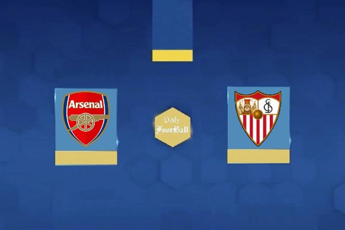 پخش زنده بازی آرسنال و سویا امشب چهارشنبه 17 آبان 1402