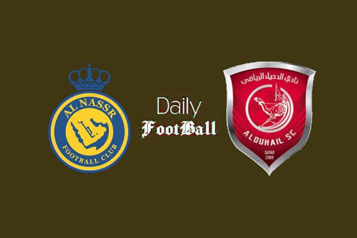 ساعت بازی النصر و الدحیل امشب سه شنبه 2 آبان 1402