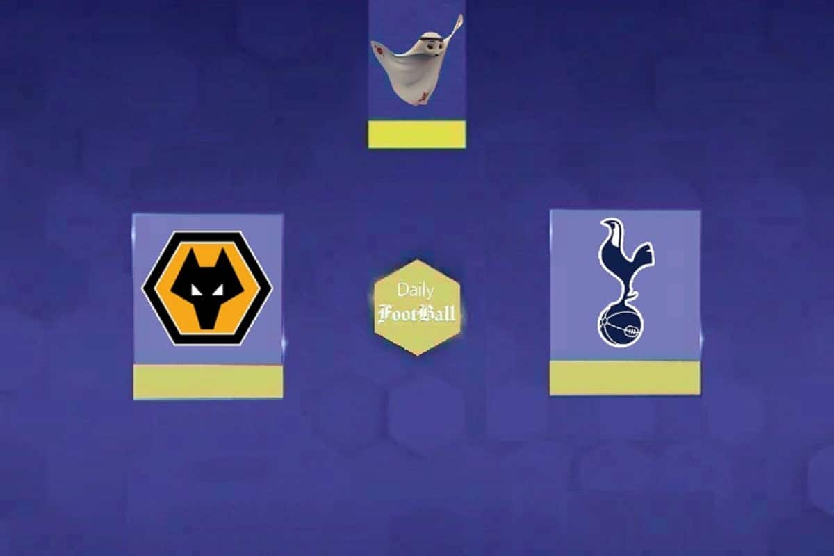 پخش زنده بازی تاتنهام و ولورهمپتون امروز شنبه 20 آبان 1402