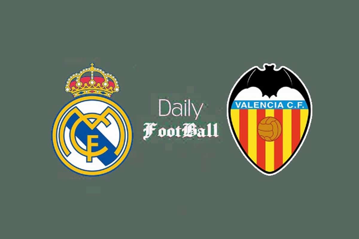 پخش زنده بازی رئال مادرید و والنسیا امشب شنبه 20 آبان 1402