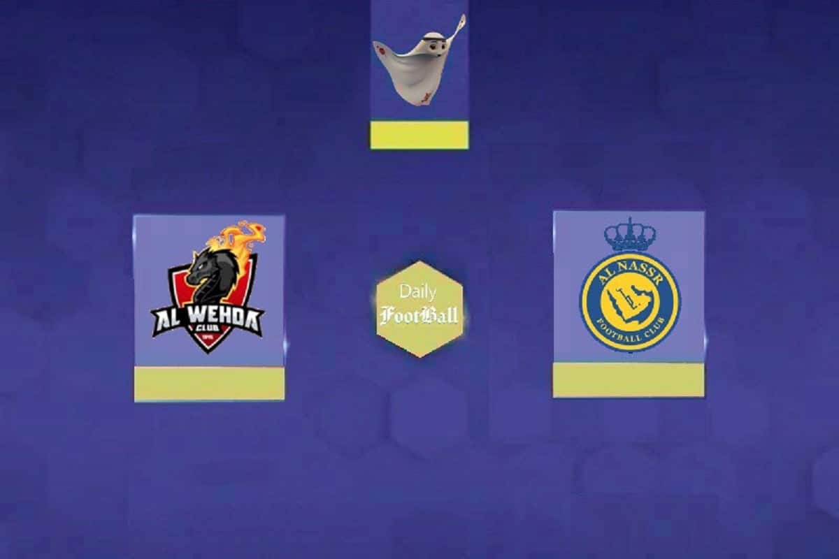 پخش زنده بازی النصر و الوحده امشب شنبه 20 آبان 1402