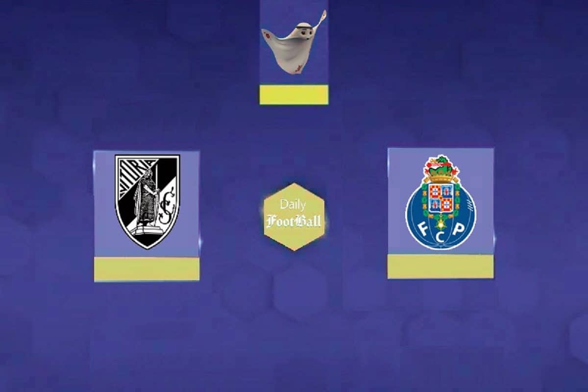 پخش زنده بازی پورتو و ویتوریا گیمارش امشب شنبه 20 آبان 1402