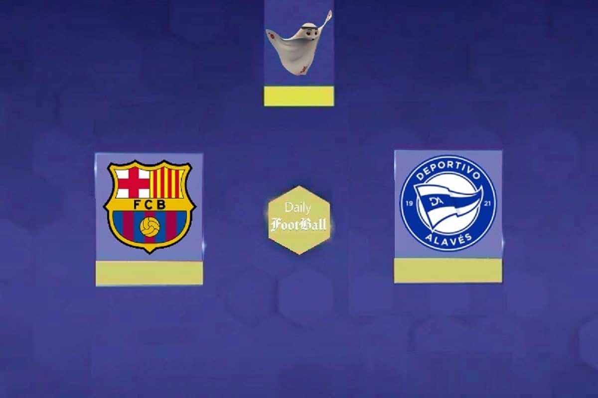 نتیجه بازی بارسلونا و آلاوز| کامبک سخت بارسا در هفته 13 لالیگا