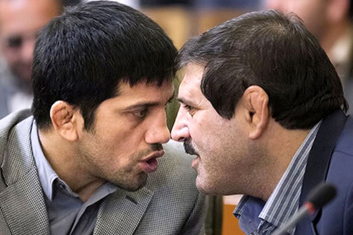 فیلم| عقده گشایی و توهین های عجیب عباس جدیدی به علیرضا دبیر