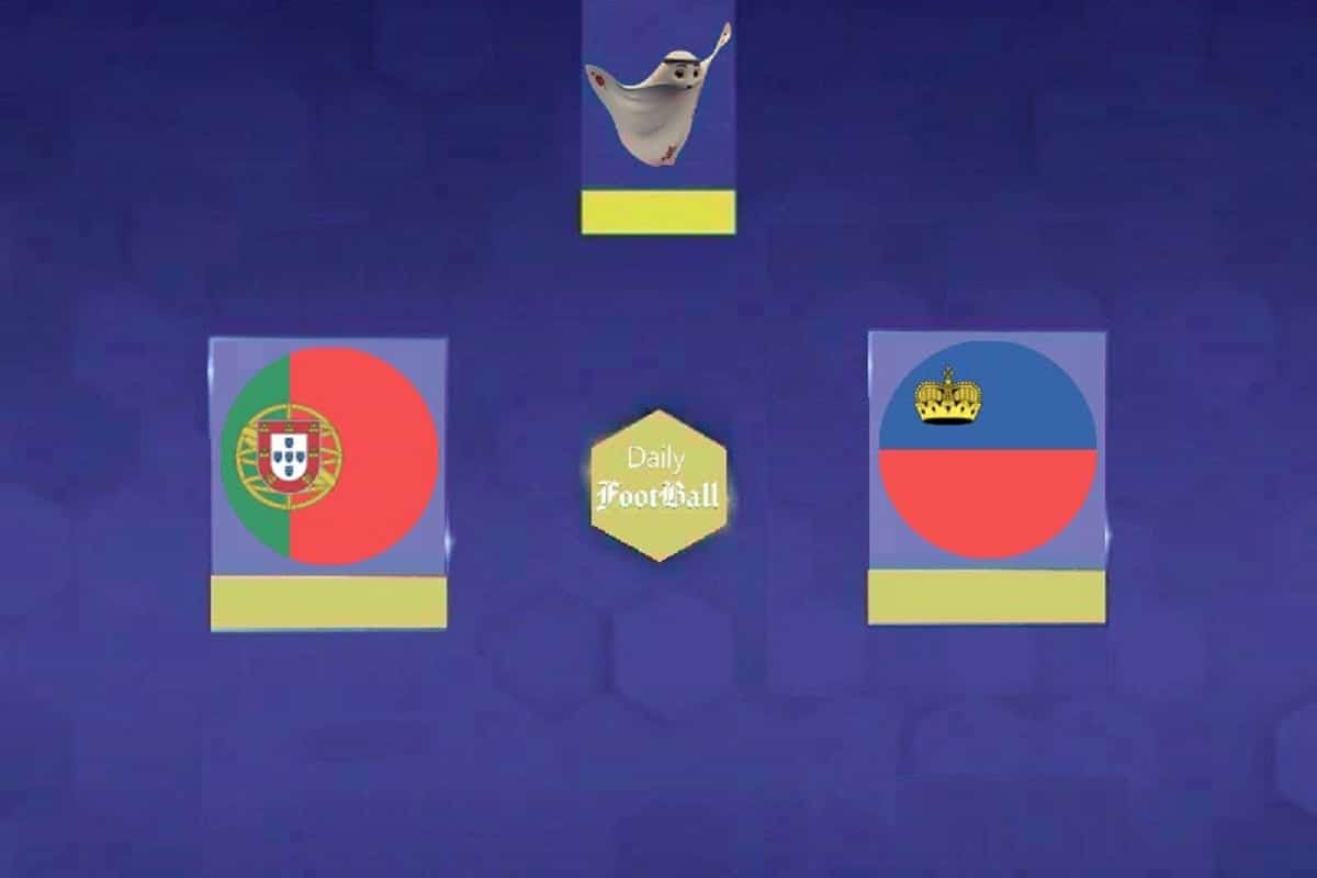 پخش زنده بازی پرتغال و لیختن اشتاین امشب پنجشنبه 25 آبان 1402