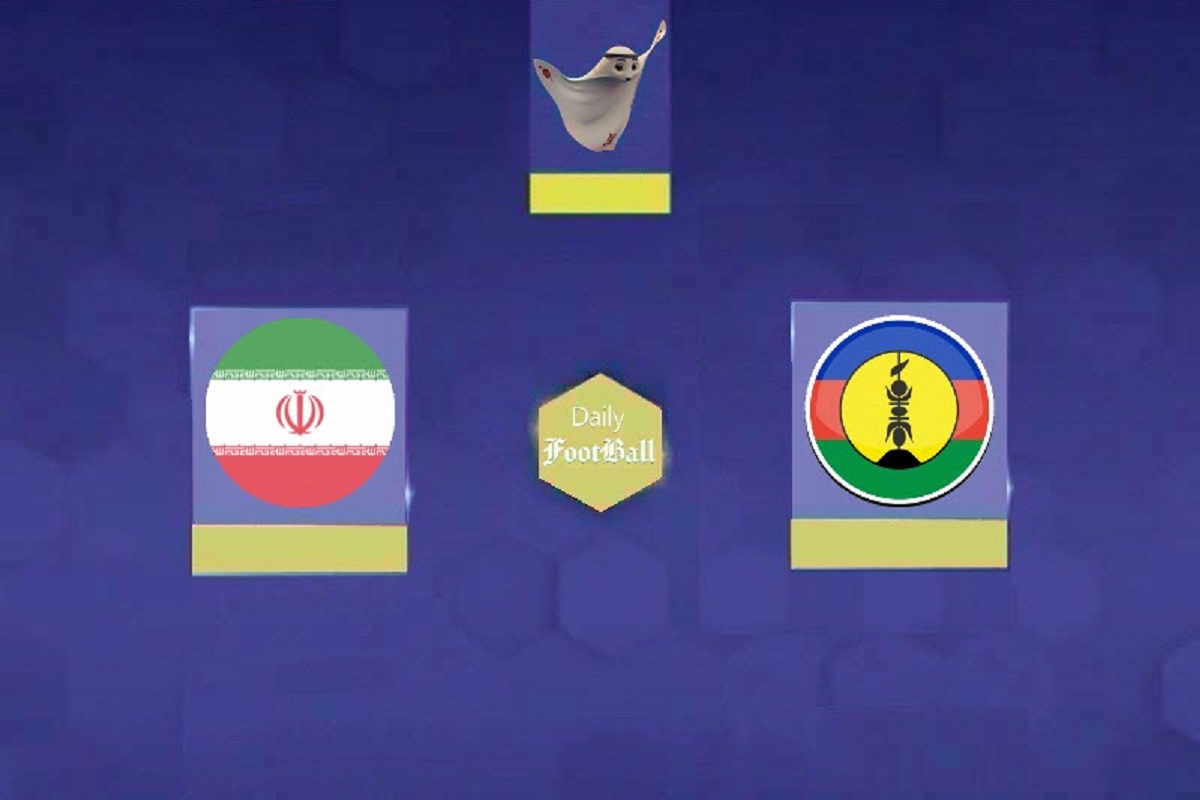 پخش زنده بازی ایران و کالدونیا امروز جمعه 26 آبان 1402