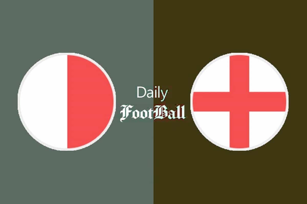 پخش زنده بازی انگلیس و مالت امشب جمعه 26 آبان 1402