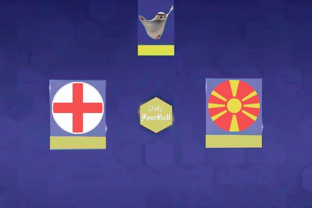 نتیجه بازی انگلیس و مقدونیه در مرحله گروهی انتخابی یورو 2024