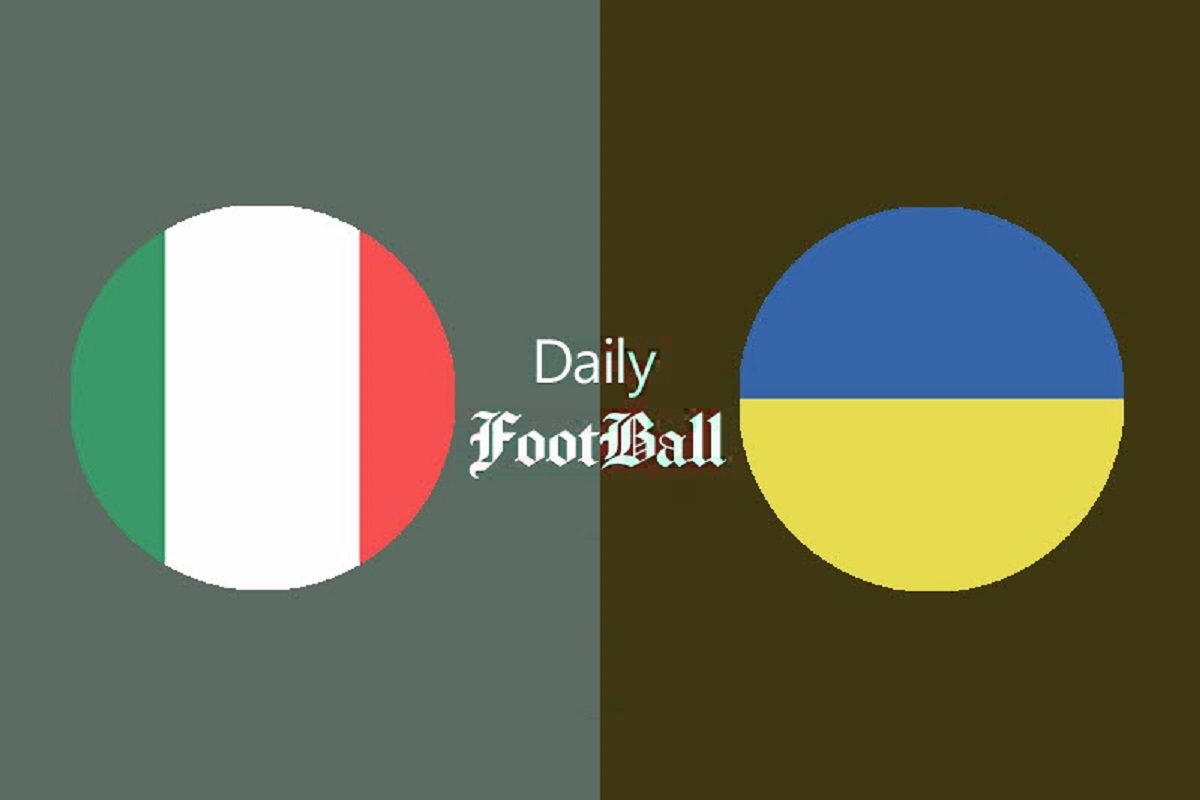 فیلم| خلاصه بازی ایتالیا و اوکراین دیشب دوشنبه 29 آبان 1402