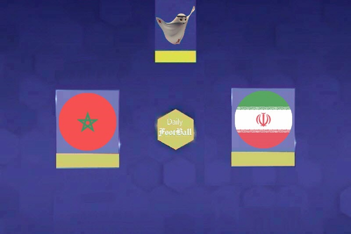 پخش زنده بازی ایران و مراکش امروز سه شنبه 30 آبان 1402