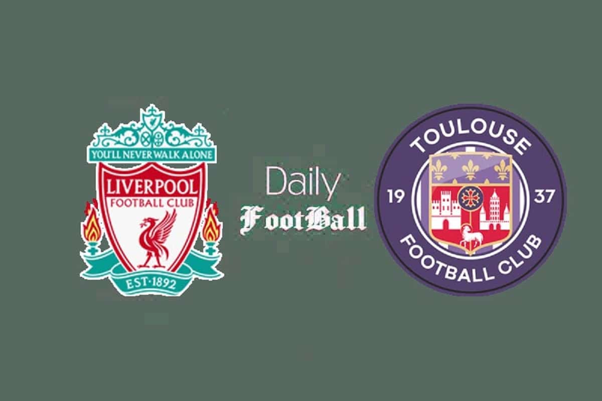 پخش زنده بازی لیورپول و تولوز امشب پنجشنبه 4 آبان 1402