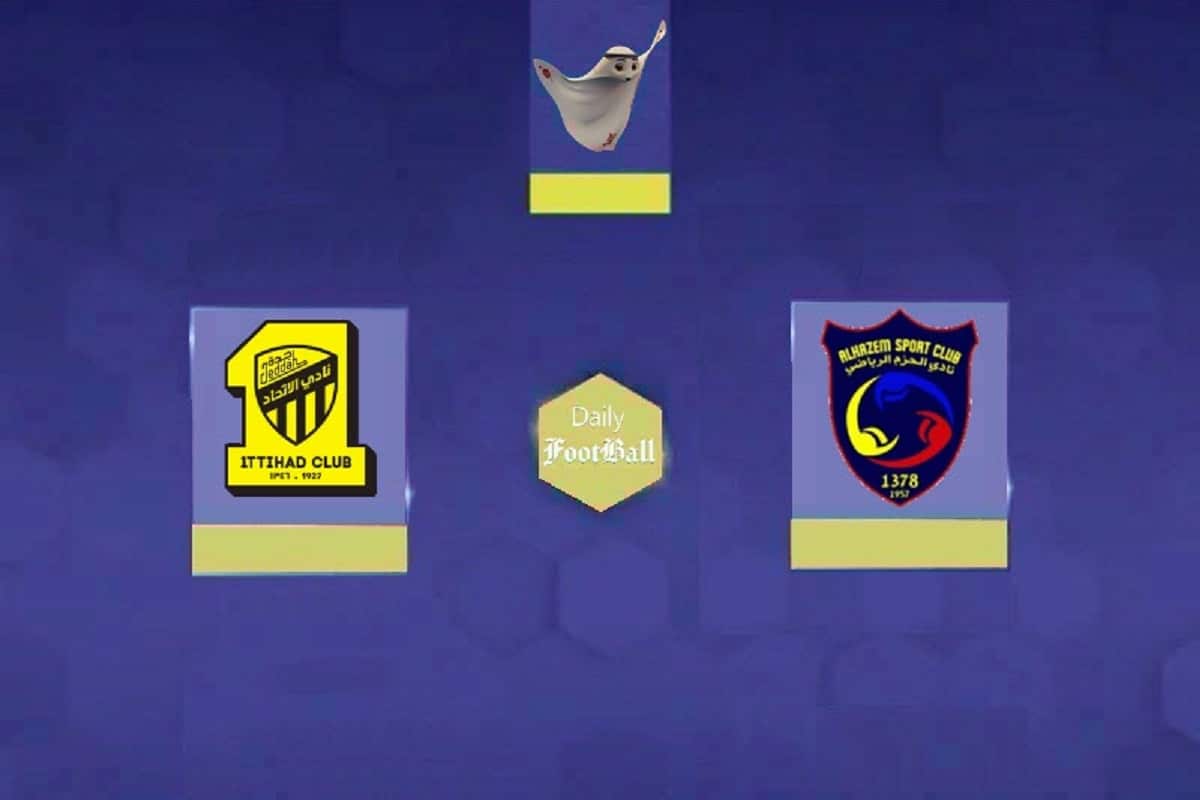 نتیجه بازی الاتحاد و الحزم| توقف یاران کریم بنزما در هفته یازدهم لیگ عربستان