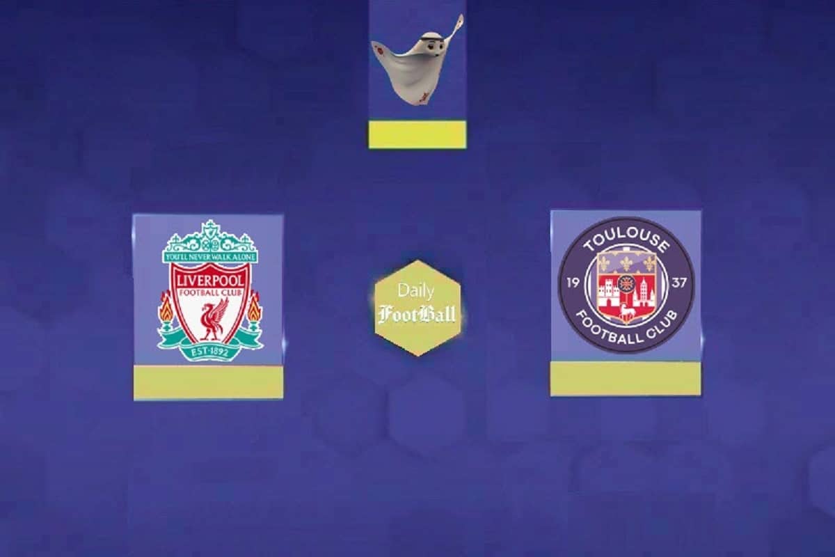 پخش زنده بازی لیورپول و تولوز امشب پنجشنبه 4 آبان 1402