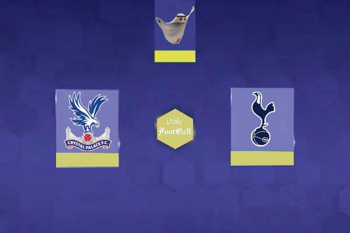 پخش زنده بازی تاتنهام و کریستال پالاس امشب جمعه 5 آبان 1402