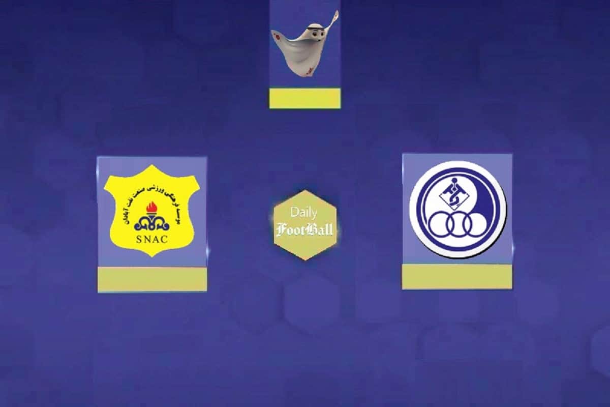 پخش زنده بازی صنعت نفت آبادان و استقلال خوزستان امشب شنبه 6 آبان 1402