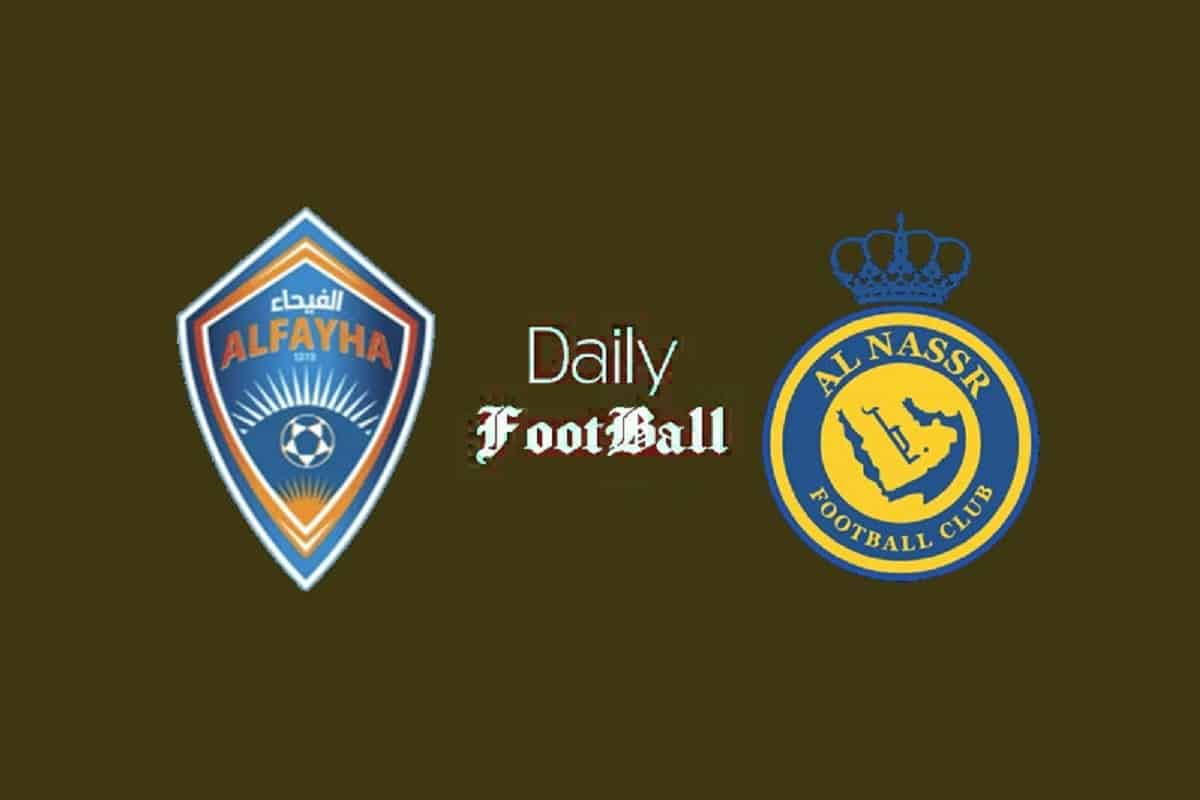 ساعت بازی النصر و الفیحا امشب شنبه 6 آبان 1402