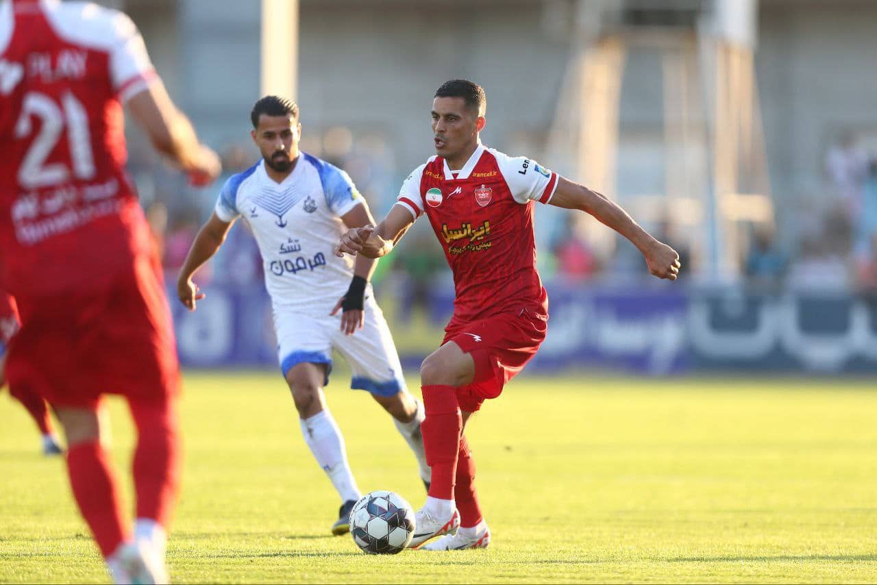 پخش زنده بازی پرسپولیس و ملوان بندر انزلی امروز یکشنبه 7 آبان 1402