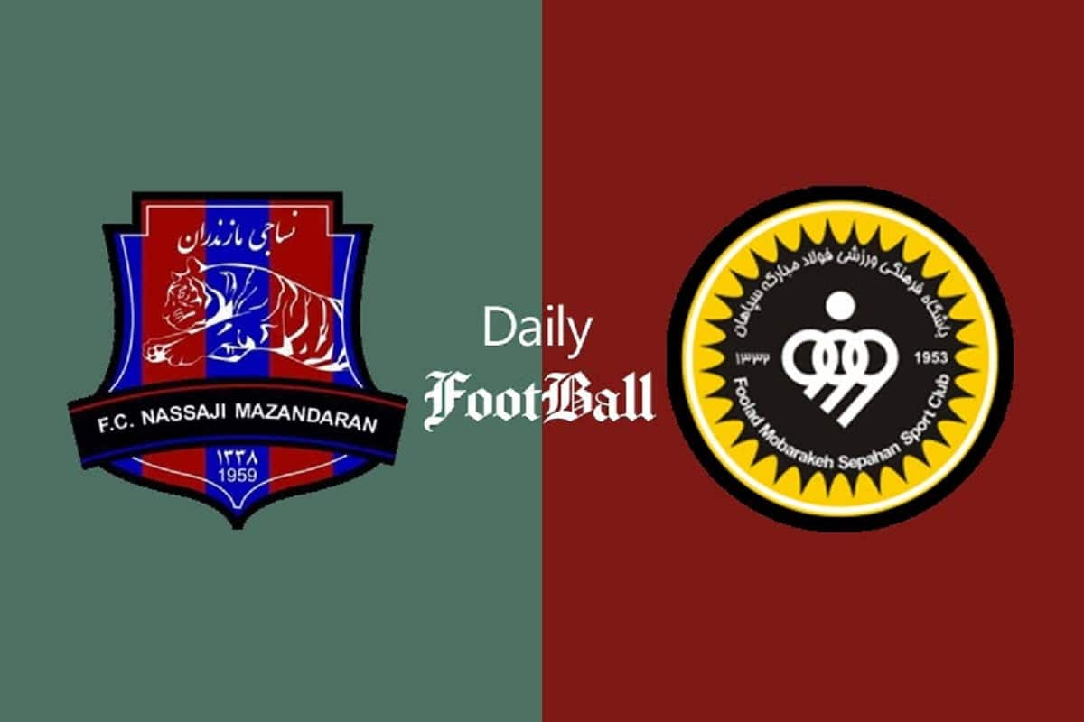 پخش زنده بازی نساجی و سپاهان امروز یکشنبه 7 آبان 1402