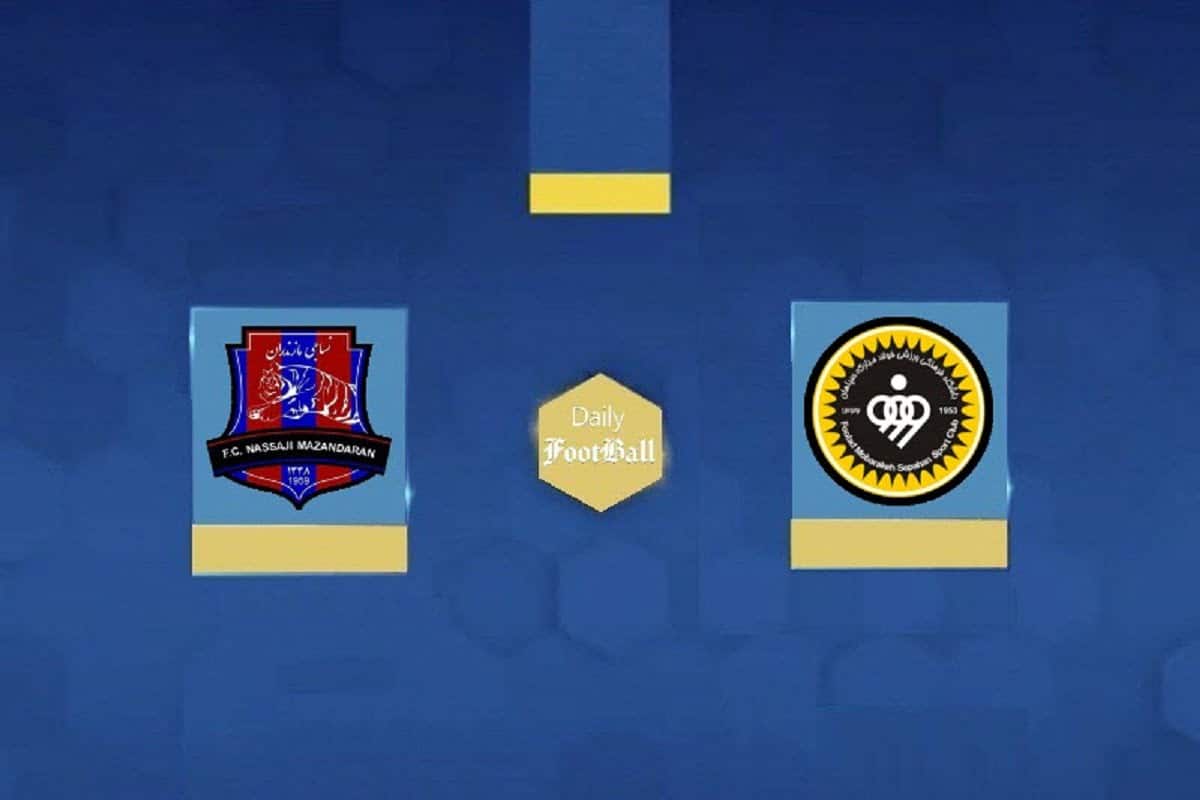 پخش زنده بازی نساجی و سپاهان امروز یکشنبه 7 آبان 1402