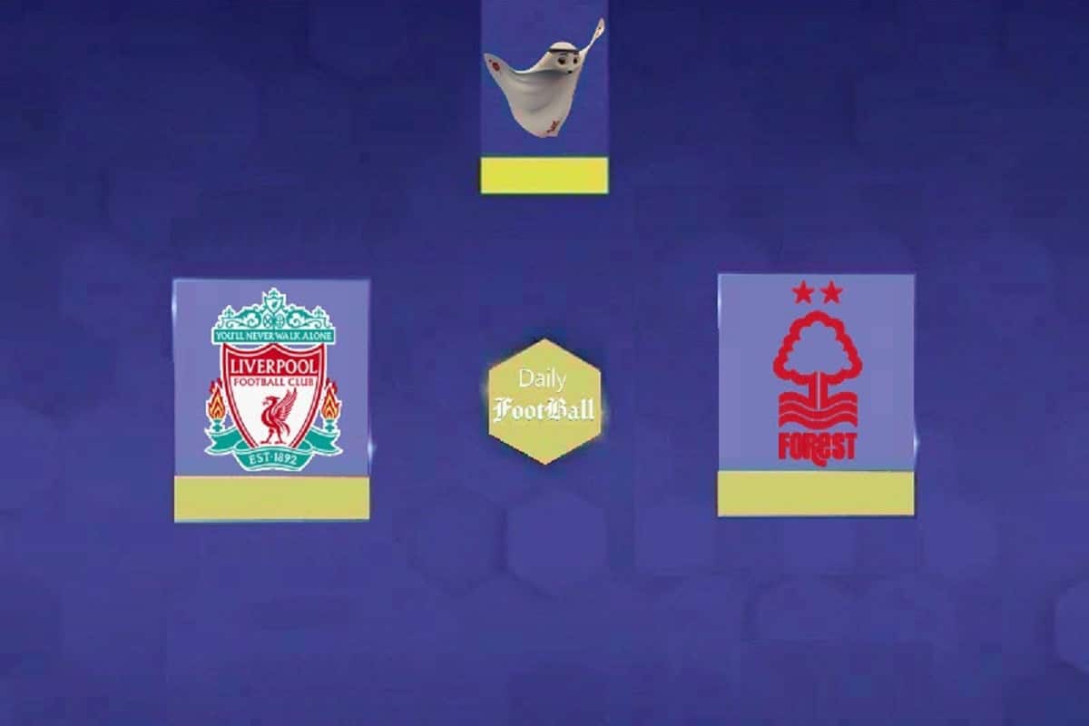 پخش زنده بازی لیورپول و ناتینگهام فارست امشب یکشنبه 7 آبان 1402