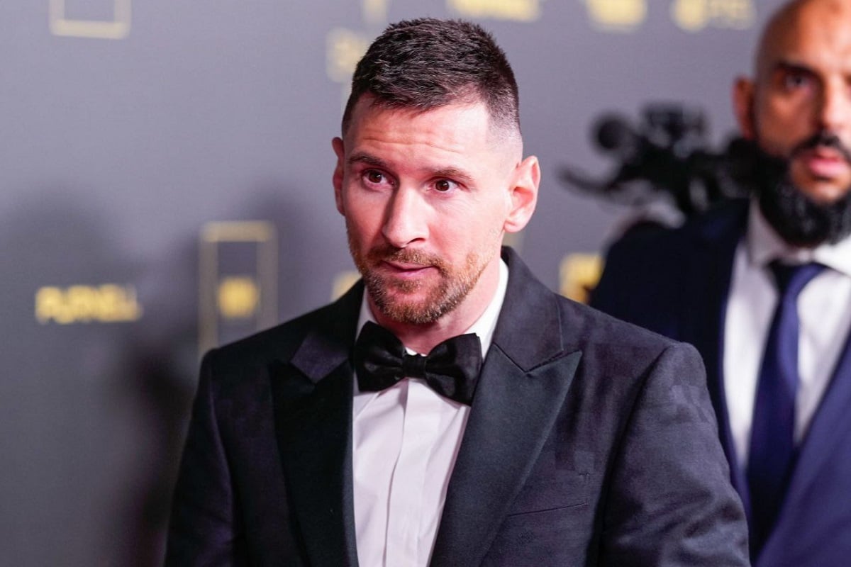 توطئه در کار است؛ لیونل مسی برنده توپ طلا 2023 شد