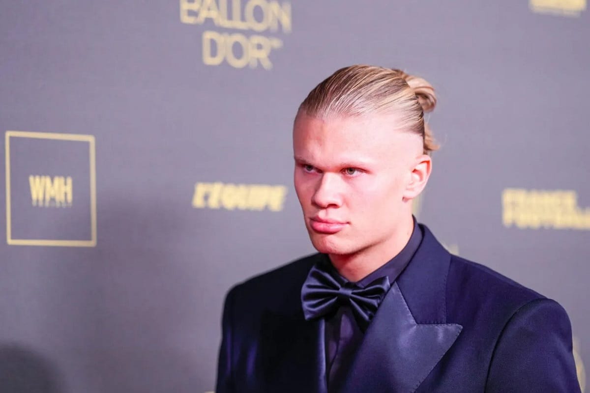 فیلم| چرا هالند امسال توپ طلا نگرفت؟