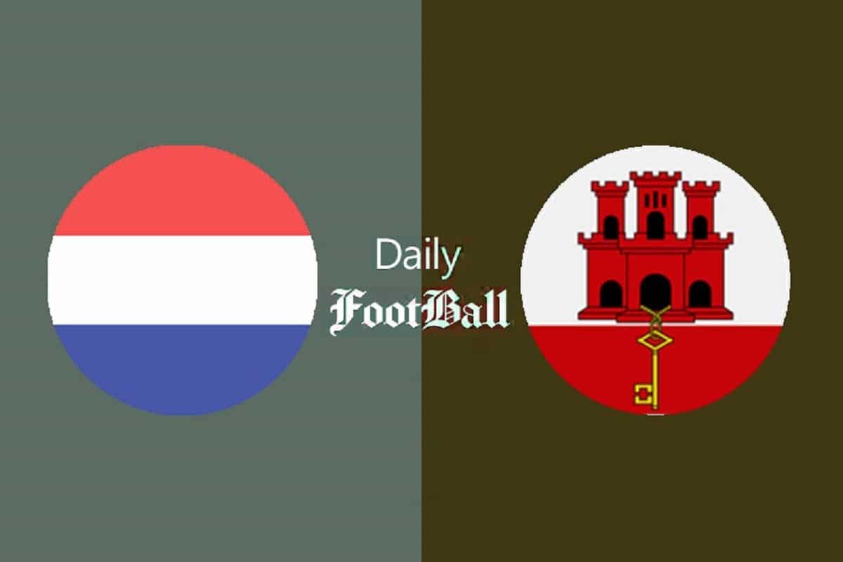 نتیجه بازی هلند و جبل الطارق در مرحله گروهی انتخابی یورو 2024