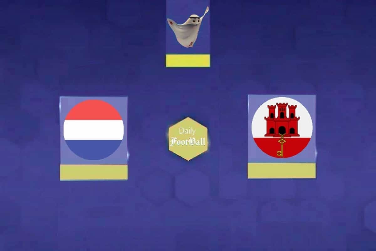 نتیجه بازی هلند و جبل الطارق در مرحله گروهی انتخابی یورو 2024