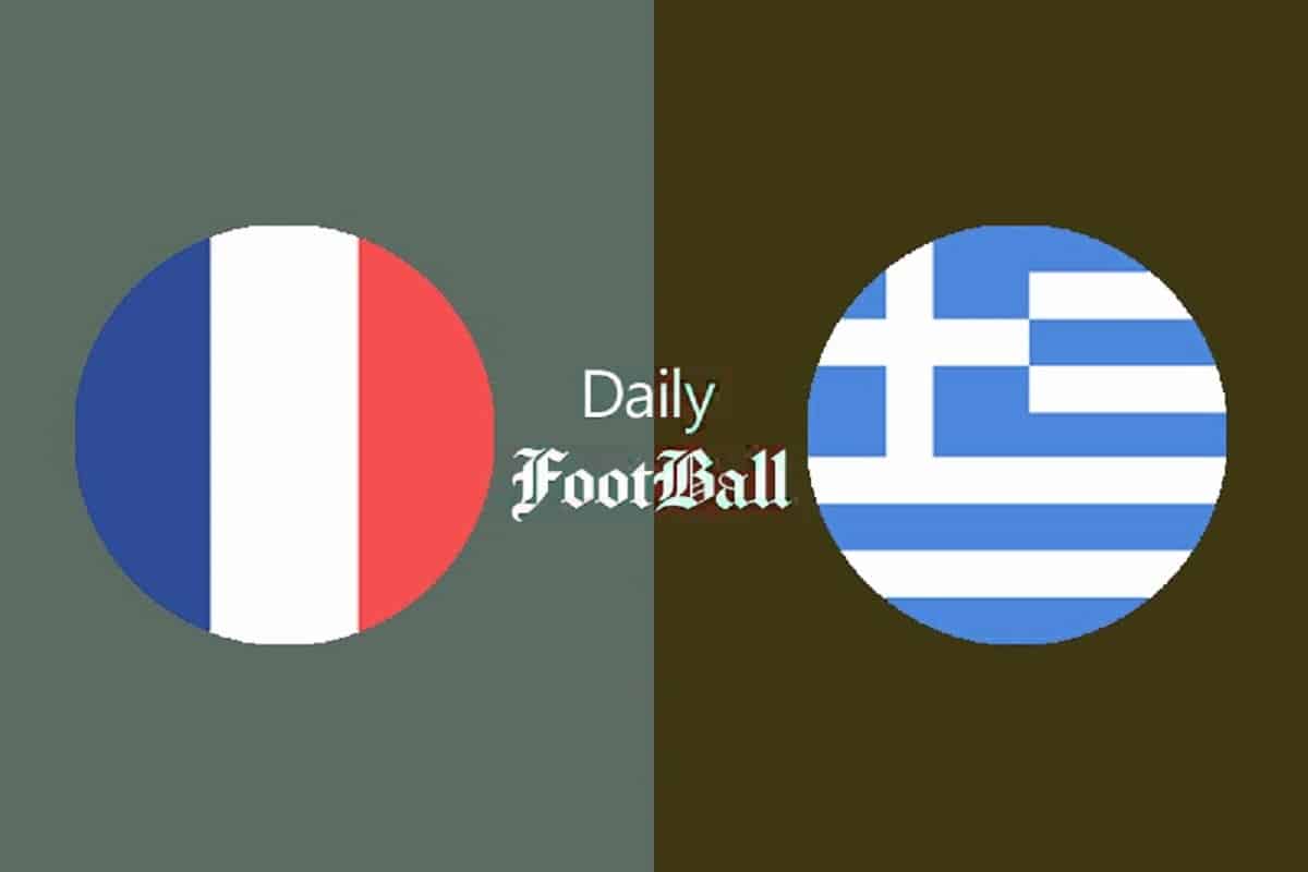 فیلم| خلاصه بازی فرانسه و یونان دیشب سه شنبه 30 آبان 1402