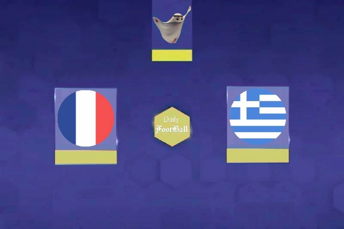 نتیجه بازی فرانسه و یونان در مرحله گروهی انتخابی یورو 2024