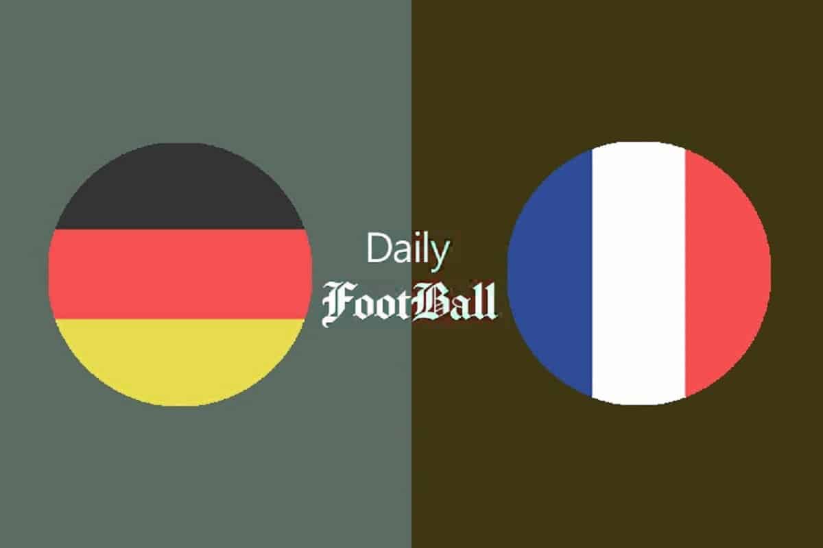 پخش زنده بازی نوجوانان آلمان و فرانسه امروز شنبه 11 آذر 1402