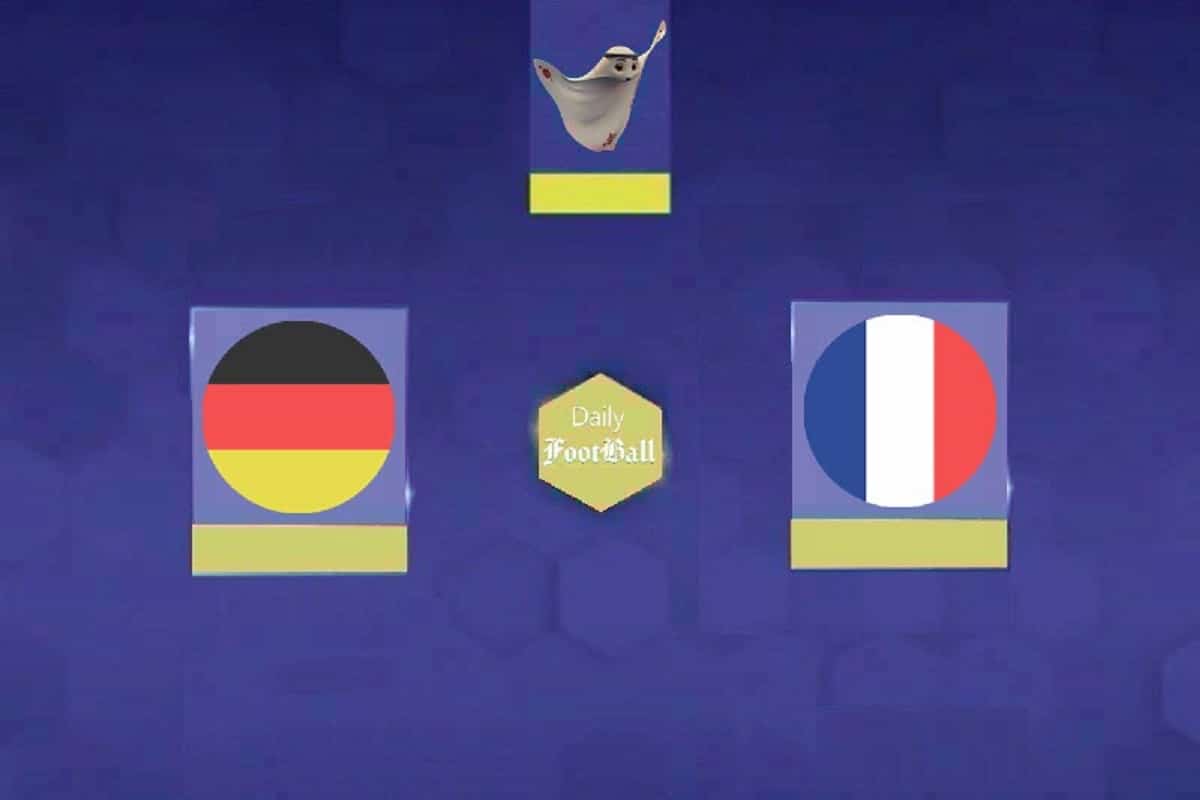 پخش زنده بازی نوجوانان آلمان و فرانسه امروز شنبه 11 آذر 1402