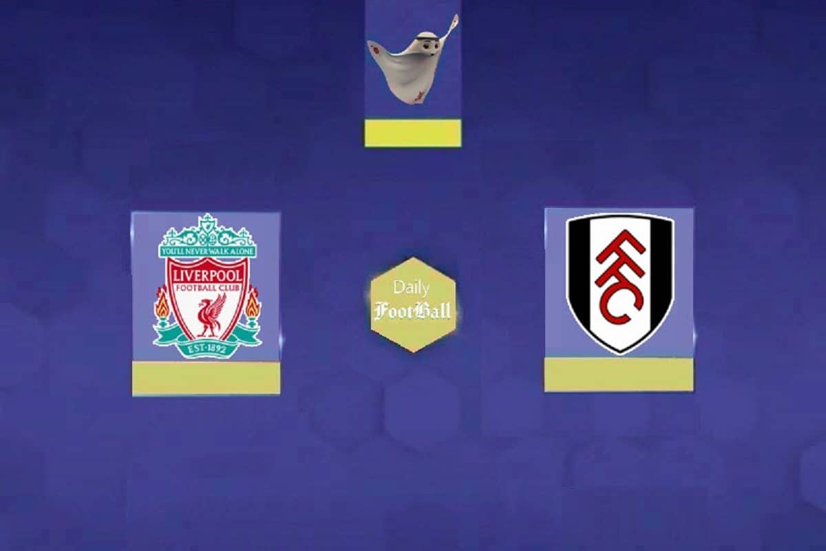 پخش زنده بازی لیورپول و فولام امشب یکشنبه 12 آذر 1402